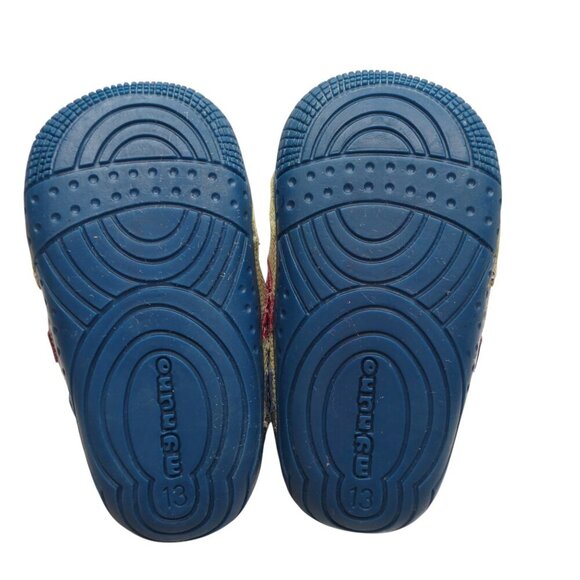 My Nuno Color Bock Baby Infant Shoes Sneakers - Picture 10 of 10